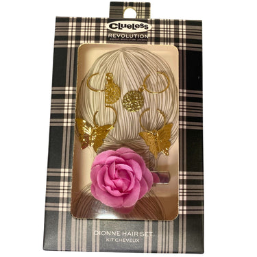 Clueless X Revolution Makeup Revolution London Dionne Hair Set